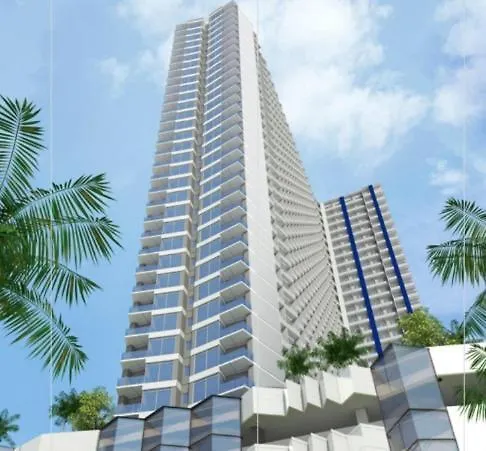 Bay View W/ Balcony, Netflix, 200mb Wi-fi Apartahotel Manila
