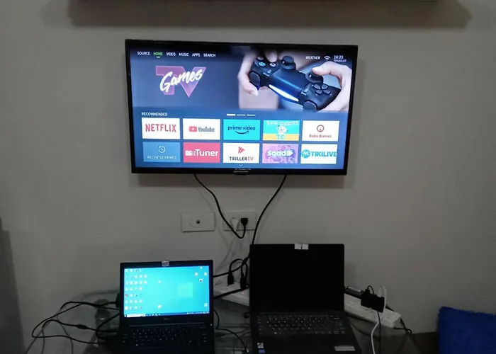 Apartahotel Bay View W/ Balcony, Netflix, 200mb Wi-fi *
